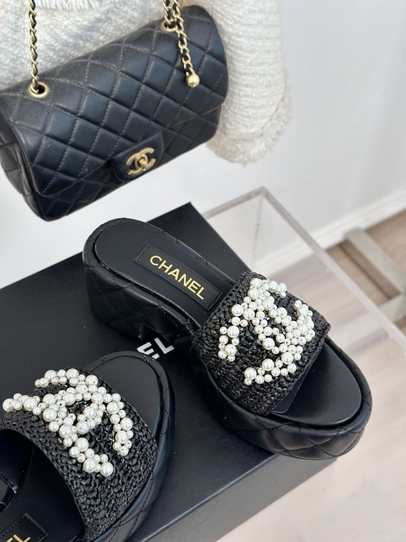 Chanel Slippers